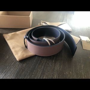 Burberry belt